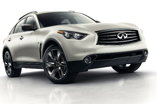 אינפיניטי QX70